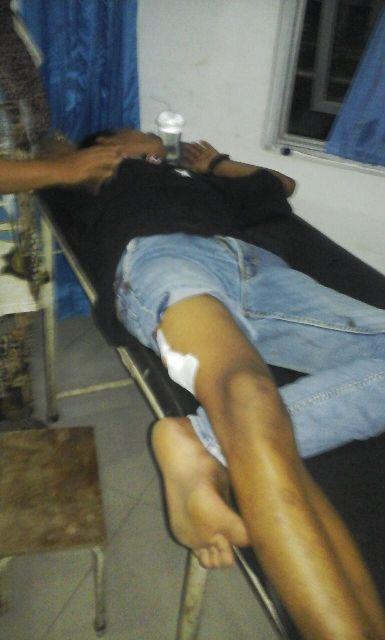 Ditikam, Warga Desa Petangguhan Deli Serdang Lapor Polisi