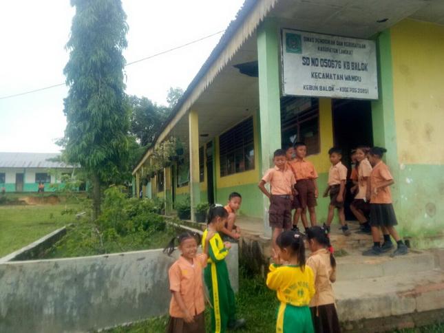 Tahun Ini, SDN 0506676 Yang Rusak Parah Akan Direnovasi