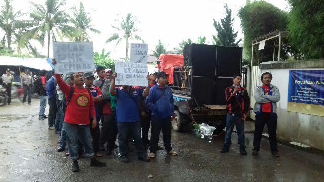 Di PHK PT Indomarco Pristama, Karyawan Diminta Lapor ke Disnakertrans Deli Serdang