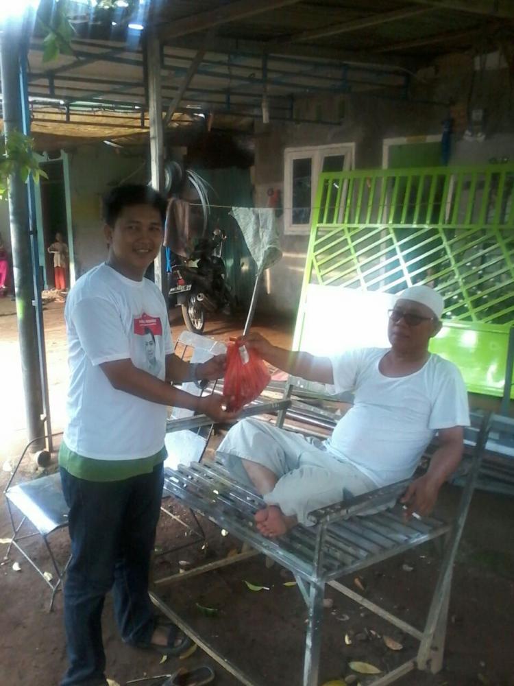 Kurban 5 Kambing, Pemuda Perindo Sumut Ingin Tumbuhkan Semangat Kebersamaan