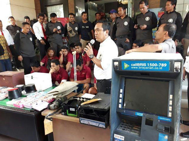 Inilah Cita-cita Mulia Otak Pelaku di Balik Perampokan ATM Antar Provinsi 