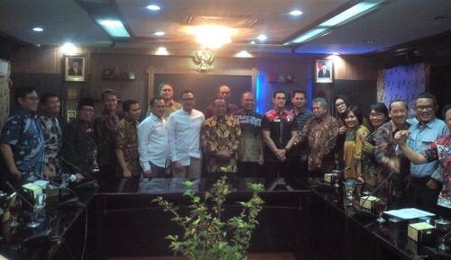 DPRD Kota Tangerang Kunjungi Pemko Medan
