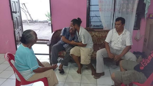 Polsek Delitua Lakukan Upaya Problem Solving Pertikaian Sesama Keluarga 