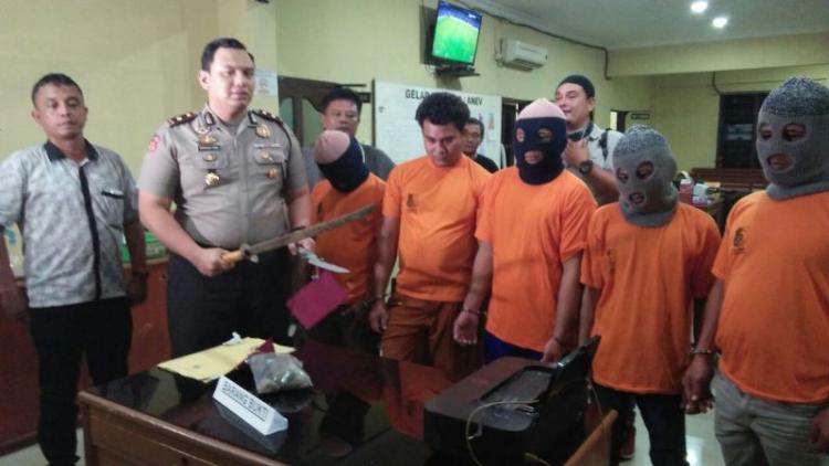 Sesama Anggota SPSI Bentrok di Jalan Bulan, 5 Orang Diamankan Polisi