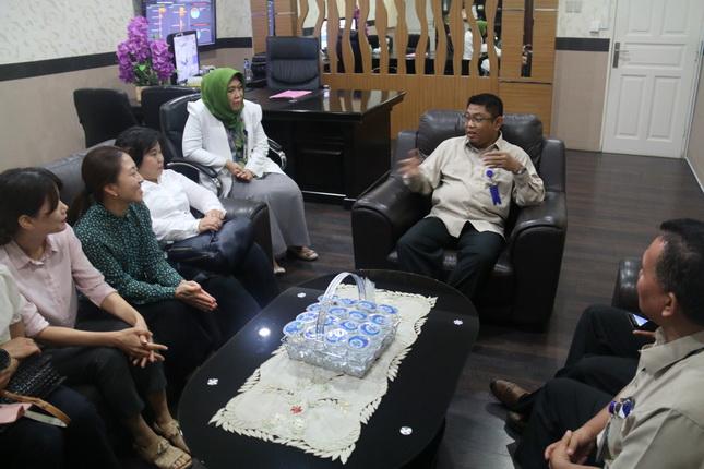RSUP H Adam Malik Terima Kunjungan Fisioterapis PNUYH Korsel