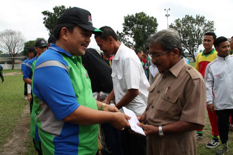 Haornas ke-34 di Labuhanbatu, 16 Anggota Korpri Terima Santunan