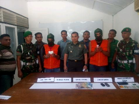 Kodim 0204/DS Gagalkan Peredaran 100 Gram Sabu dan 98 Butir Ekstasi