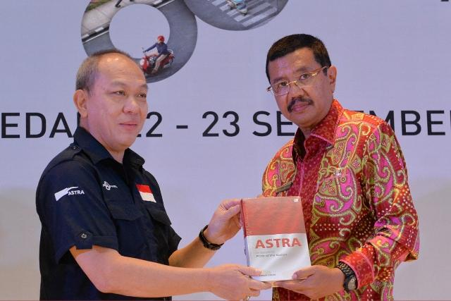 Gubsu Minta ke Astra Tindaklanjuti Pembangunan Jalan Tol Medan-Berastagi