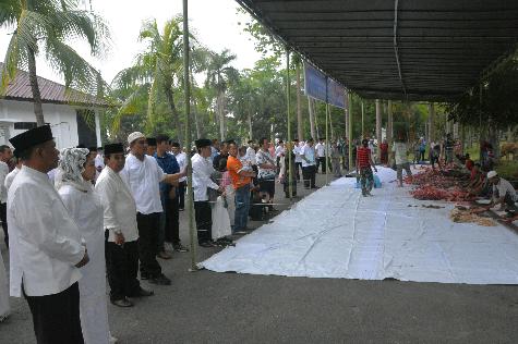 Pemkab Deli Serdang Sembelih 36 Ekor Sapi