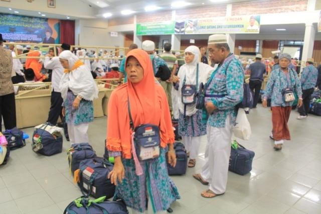 Sebanyak 3.103 Jemaah Haji Debarkasi Medan Sudah Kembali ke Tanah Air