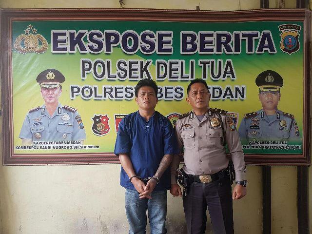 Hobi Mabuk, Sihotang Pukul Tukang Becak di Warung Simpang Pos Medan