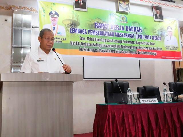 Kontribusi Lembaga Pemberdayaan Masyarakat Diharapkan untuk Pembangunan