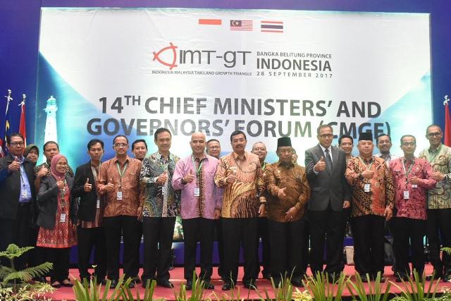 Di IMT-GT, Gubsu Tawarkan Pariwisata, Perkebunan Hingga Proyek Strategis Nasional di Sumut