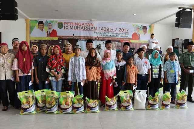 Bupati Labura:Jadikan Bulan Muhharram Sebagai Hari Raya Anak Yatim