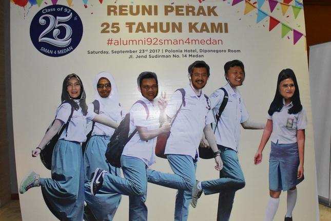 Tengku Erry Ajak Alumni SMAN 4 Bersama Membangun Sumut Paten