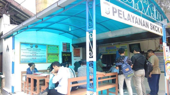 Layani Pendaftar CPNS 2018, Polres Tanah Karo Sediakan 6000 Blangko SKCK