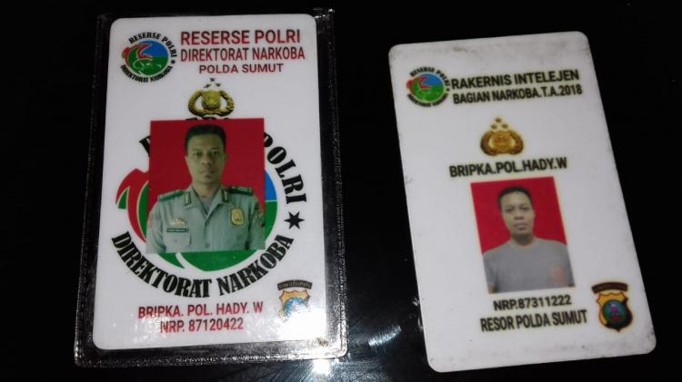 Polisi Gadungan Ditangkap Polsek Patumbak