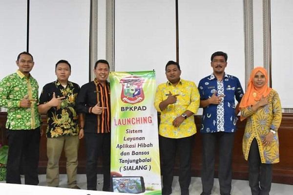 Pemko Tanjungbalai Luncurkan Aplikasi SIALANG
