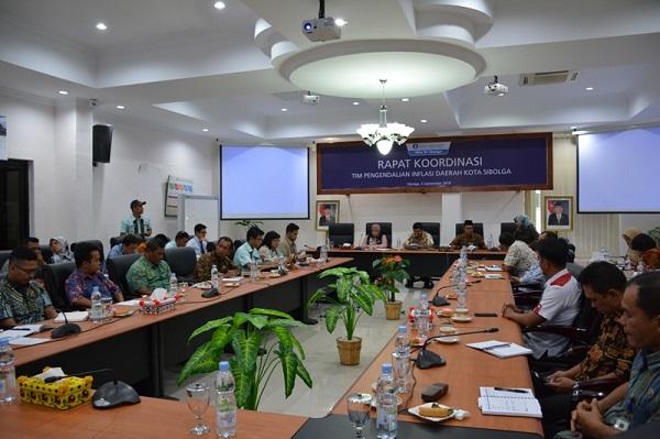 Wakil Walikota: Inflasi di Kota Sibolga Masih Terkendali