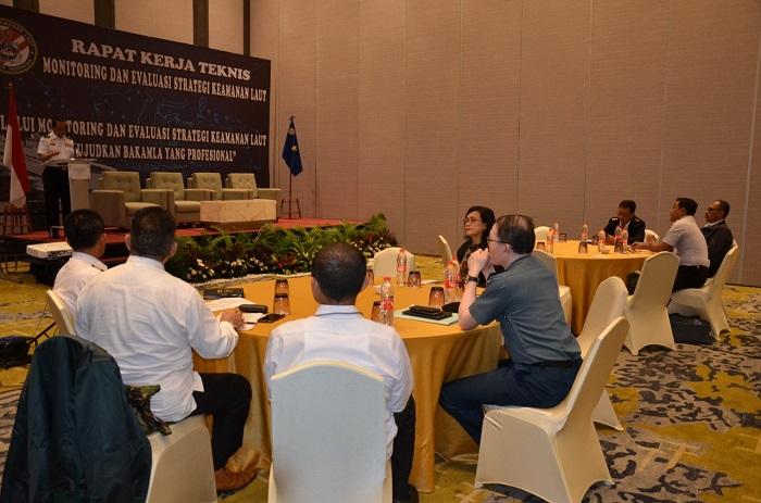 Monitor Capaian Sasaran Strategi, Bakamla RI Gelar Rakernis