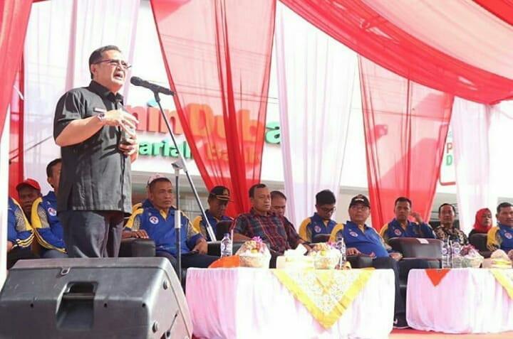 Walikota Medan Lepas Kirab Pemuda 2018