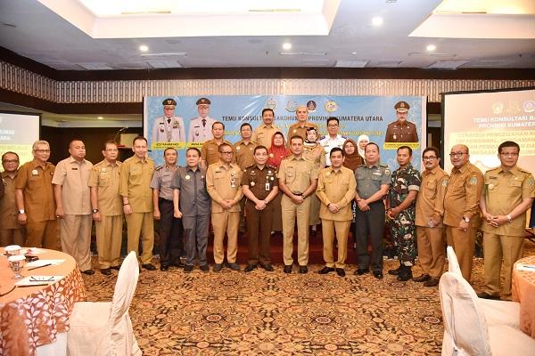 Wujudkan Pemerintahan Bersih, Kejati dan Pemprov Sumut Harus Bersinergi 