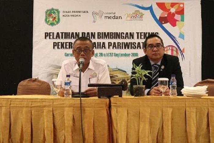 Akan Ada Sertifikasi, Pemko Medan Latih Pekerja Usaha Pariwisata