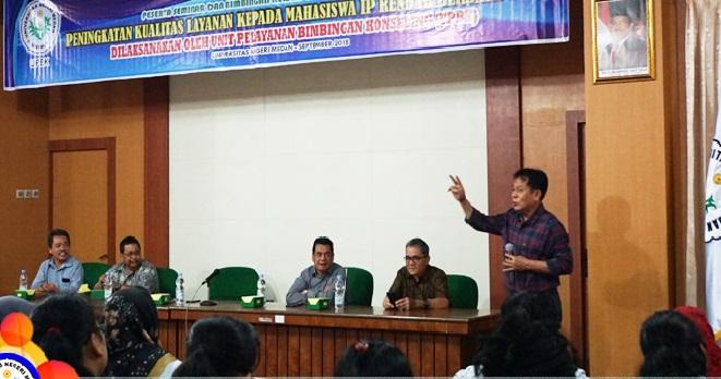 Inilah 6 Cara Meningkatkan Prestasi Belajar Menurut Rektor Unimed 
