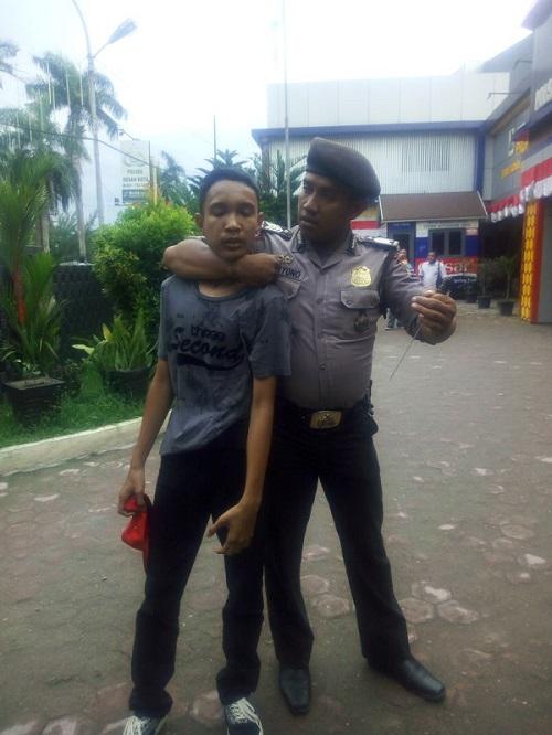 Terlibat Tawuran Usai PSMS Medan Kalah 2-3 dari PSIS, Tiga Suporter PSMS Ditangkap Polisi