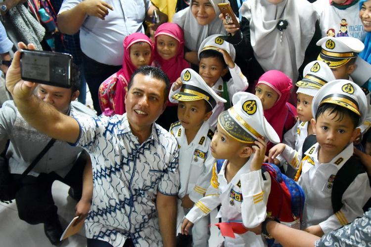 Wagub Musa Rajekshah: Generasi Muda Harus Berani Hadapi Tantangan