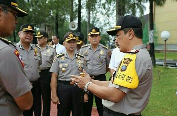 Kapoldasu: Rapatkan Barisan, Jaga Kota Medan Tetap Kondusif