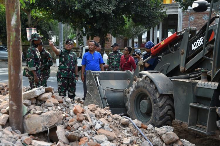 Pangkogasgabpad : Mari Kita Satukan Tekad Bekerja Tulus dan Ihklas Untuk Membantu Masyarakat Lombok