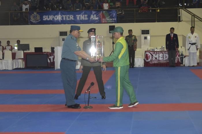 Kejurnas Karate Piala Panglima TNI, Wadah Penyiapan Atlet TNI