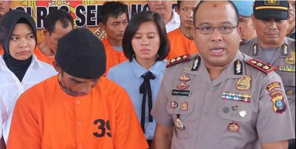 Jadikan Anak Kandung Budak Seks, Ayah Bejat Ini Diringkus Polres Sergai