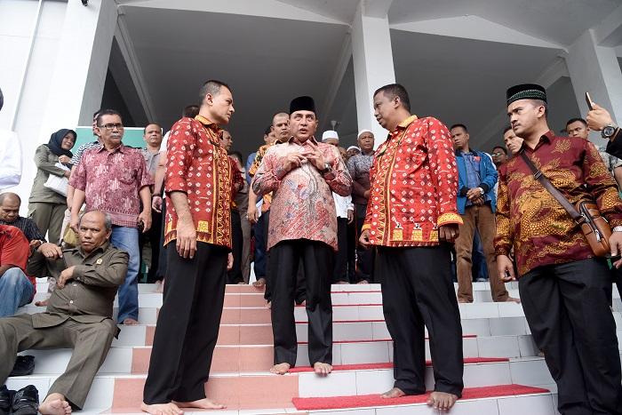 Gubernur Sumut Ajak ASN Shalat Subuh Berjamaah