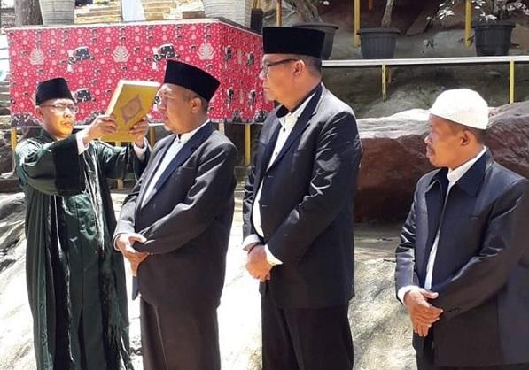 Bupati Madina Kukuhkan Pengurus Badan Amil Zakat Nasional Periode 2018-2023
