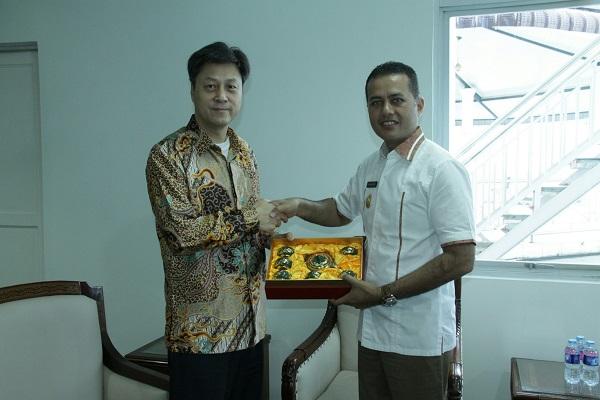 Konjen Tiongkok Harapkan Jadi Mitra Pemprov Wujudkan Sumut Bermartabat  
