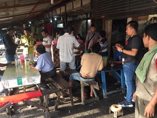 15 Calo Liar dan 4 Preman di Kawasan Amplas Diamankan Tim Gabungan