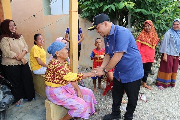Tim Monev BKKBN Pusat Pantau Kampung KB Paindoan di Rantauprapat