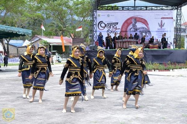 Kembangkan Kreasi dan Inovasi, Pemkab Pakpak Bharat Gelar Pesta Budaya Oang Oang 2018 