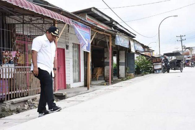 Jalan Menuju Pelabuhan Teluk Nibung di Perbaiki, Warga Teluk Nibung Ucapkan Terima Kasih pada Pemko Tanjungbalai