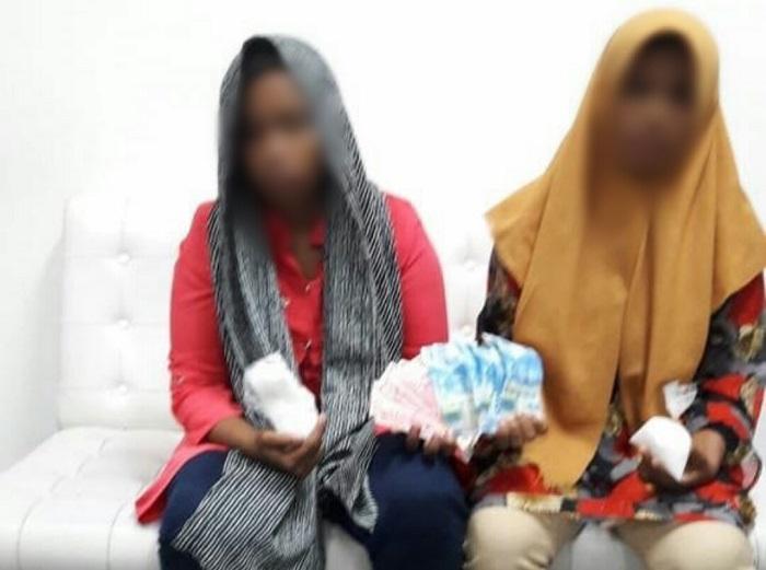 Simpan Sabu di Selangkangan, Dua Wanita Penumpang Batik Air Ini Ditangkap Avsec Kualanamu