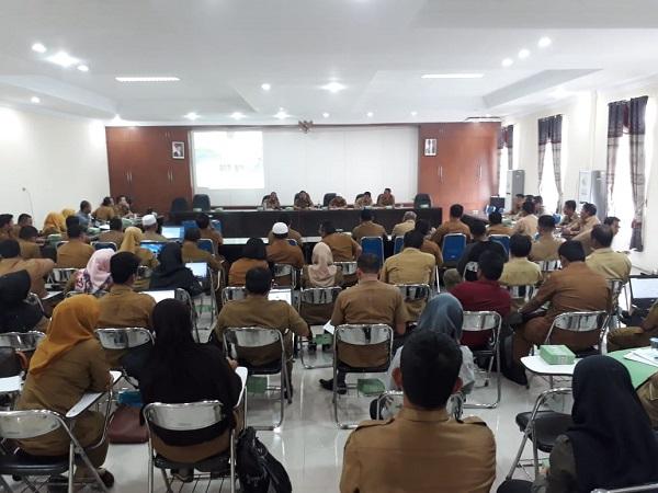 Sekda Tapsel Buka Sosialisasi KUA/PPAS Berbasis Aplikasi E-Planning