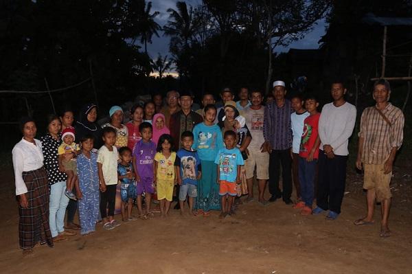 Hanya Dihuni 10 KK, Bupati Tapsel Sudah Programkan Listrik Masuk ke Desa Pargarutan Dolok