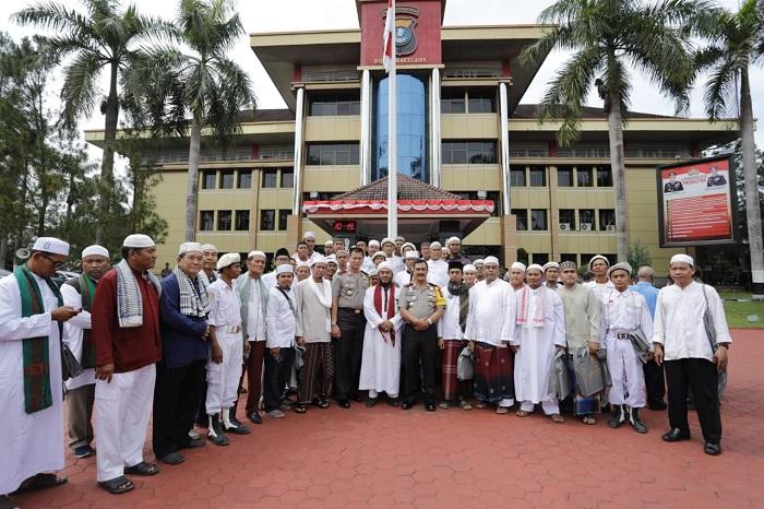 Sukseskan Pemilu 2019, Kapoldasu Temu Ramah dengan Tokoh Agama dan Masyarakat