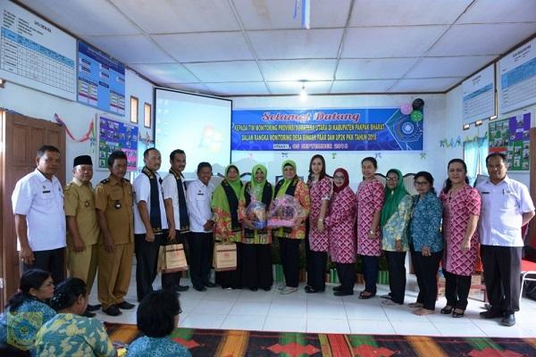 TP PKK Provinsi Sumut Gelar Monitoring ke Desa Binaan di Aornakan II Kecamatan PGGS