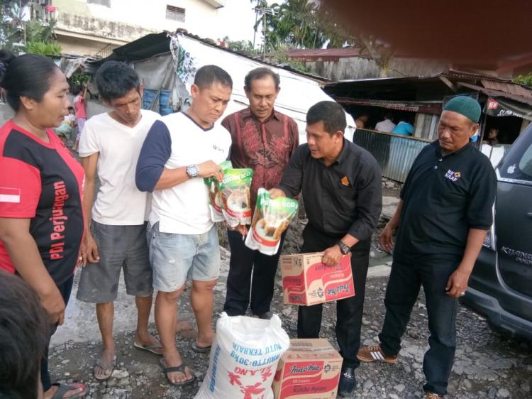 Arifin Peduli, Salurkan bantuan kepada Korban Banjir