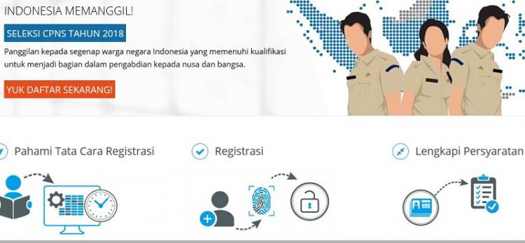 Hingga Kamis Hari Ini, Portal SSCN Sudah Umumkan 8.000 Formasi CPNS yang Akan Direkrut 72 Instansi Pemerintah