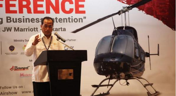 Menhub Dorong Helikopter Jadi Transportasi Pilihan di Kota-Kota Besar