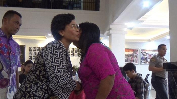 Keluarga Ipda M Sigalingging, Korban Aksi Terorisme di Mapoldasu Tahun 2017 Lalu Terima Kompensasi dari LPSK